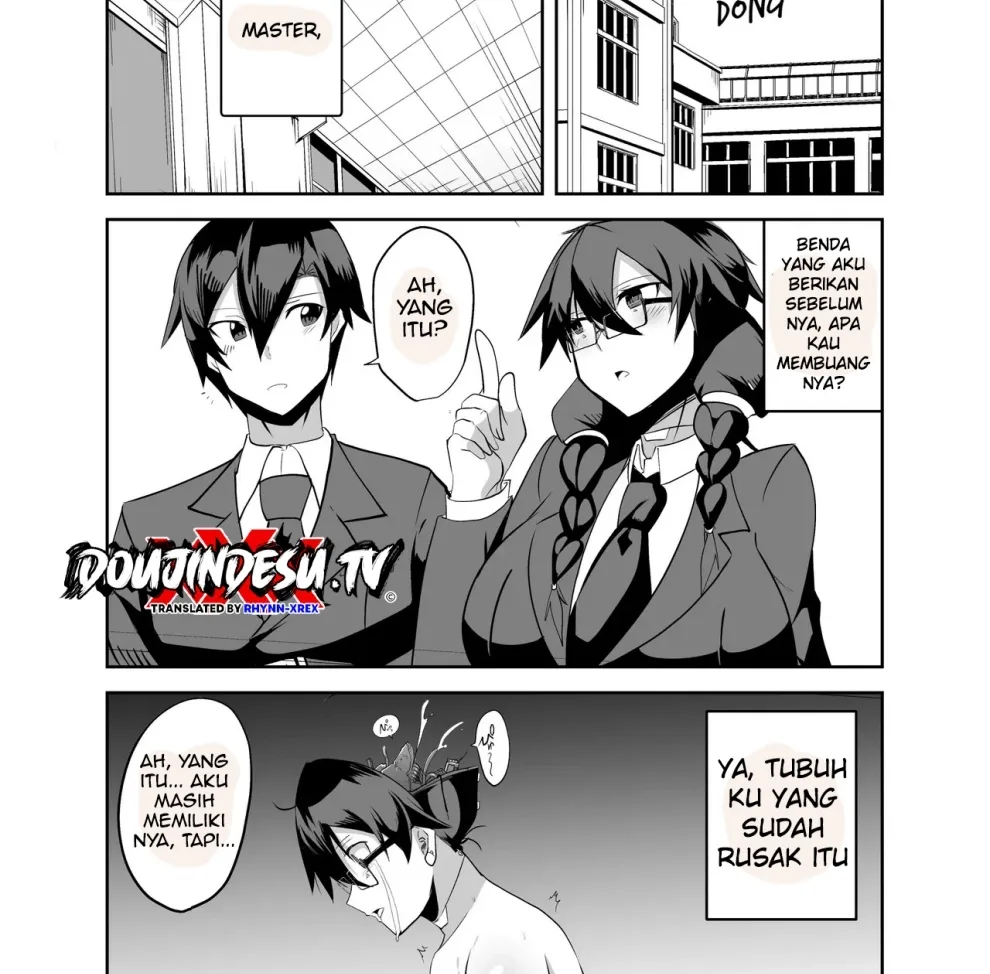 Android no Osananajimi to Icharabu Suru Manga Chapter 3