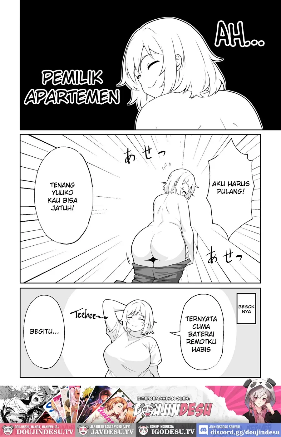 Apart no Otonari-san ga Yarasete Kureru Chapter 1