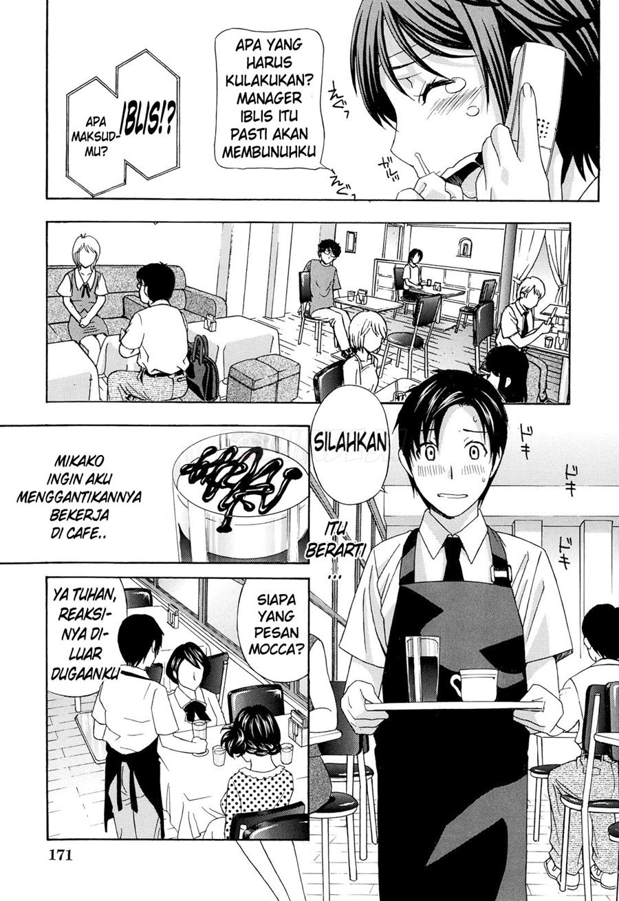 Apron Ai Ochi x Po, Kudasai… Chapter 7