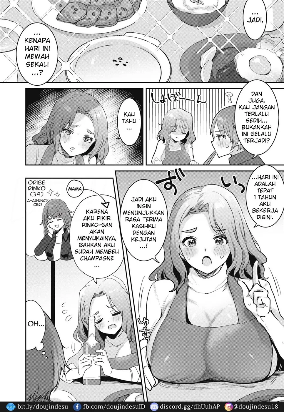 Apron no Nemurihime Chapter 1