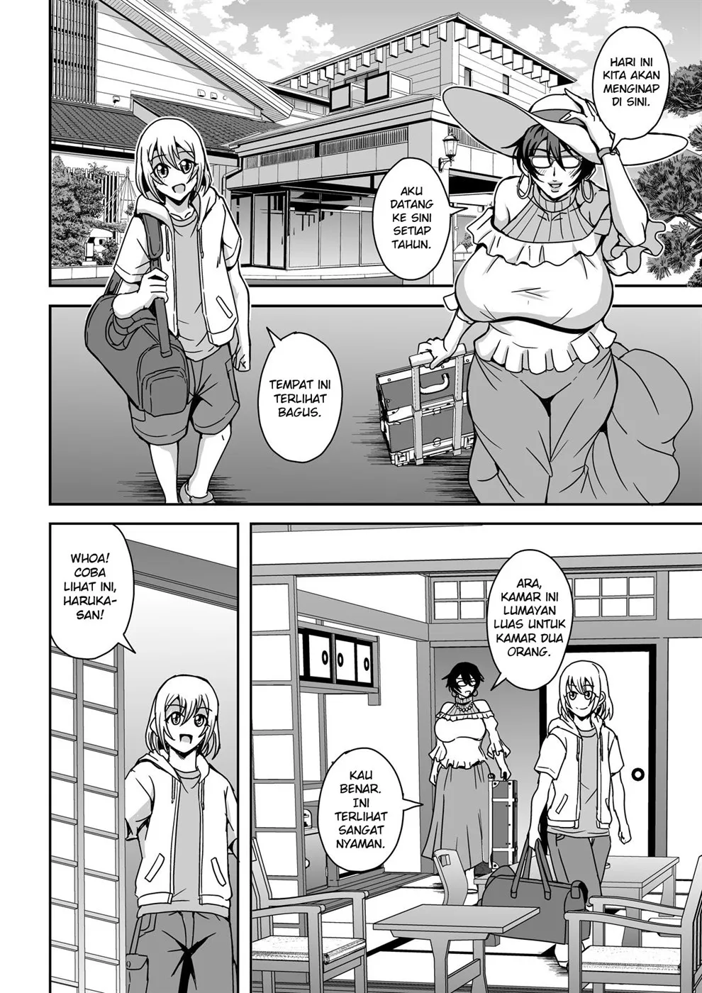 Arofour Dokushin BariCare Oba-san ga Yuujin no Musuko demo Chapter 2