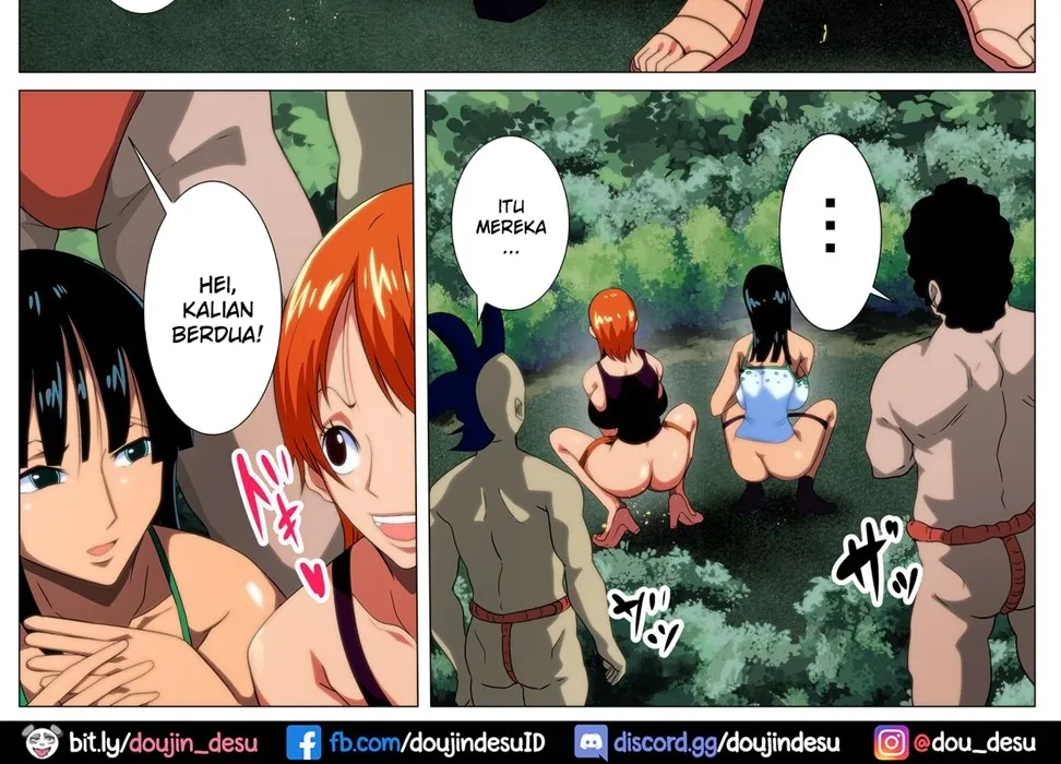 Bakunyuu Onna Kaizoku-tachi no Otakara Sagashi Chapter 1