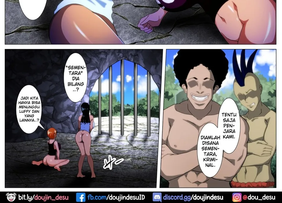 Bakunyuu Onna Kaizoku-tachi no Otakara Sagashi Chapter 1