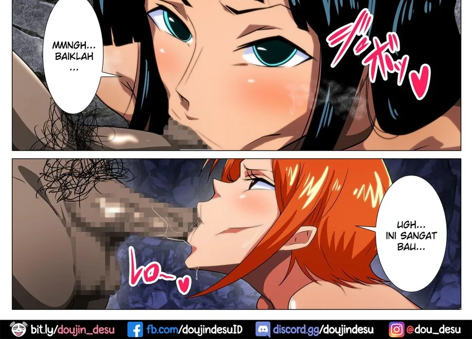 Bakunyuu Onna Kaizoku-tachi no Otakara Sagashi Chapter 1