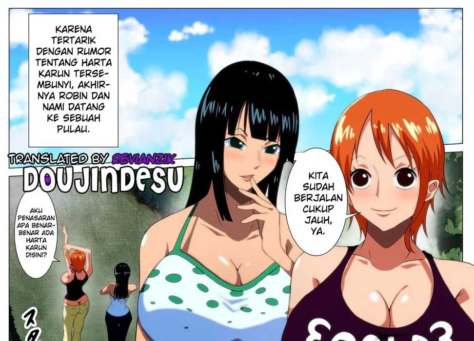 Bakunyuu Onna Kaizoku-tachi no Otakara Sagashi Chapter 1
