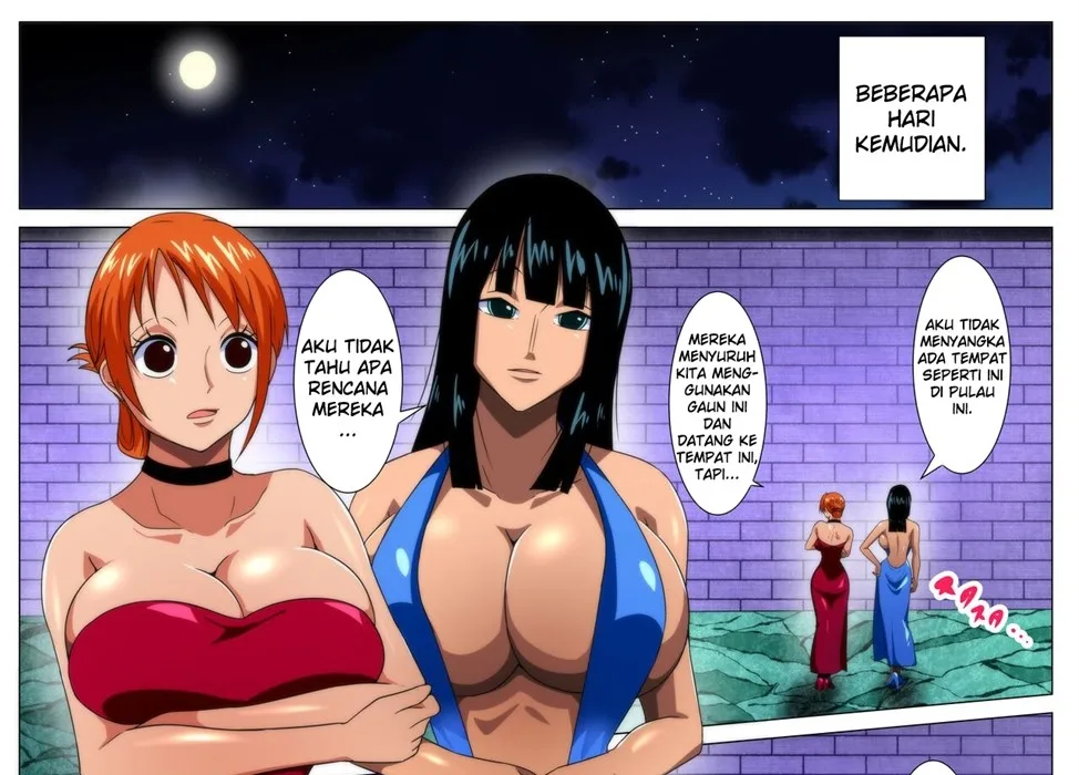 Bakunyuu Onna Kaizoku-tachi no Otakara Sagashi Chapter 1