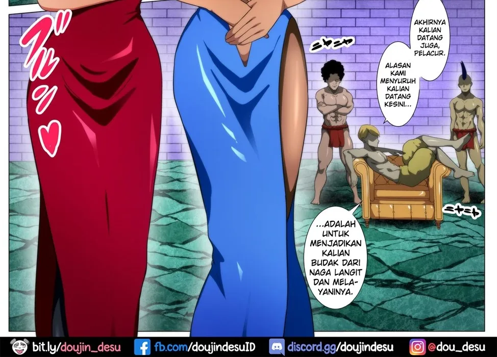 Bakunyuu Onna Kaizoku-tachi no Otakara Sagashi Chapter 1