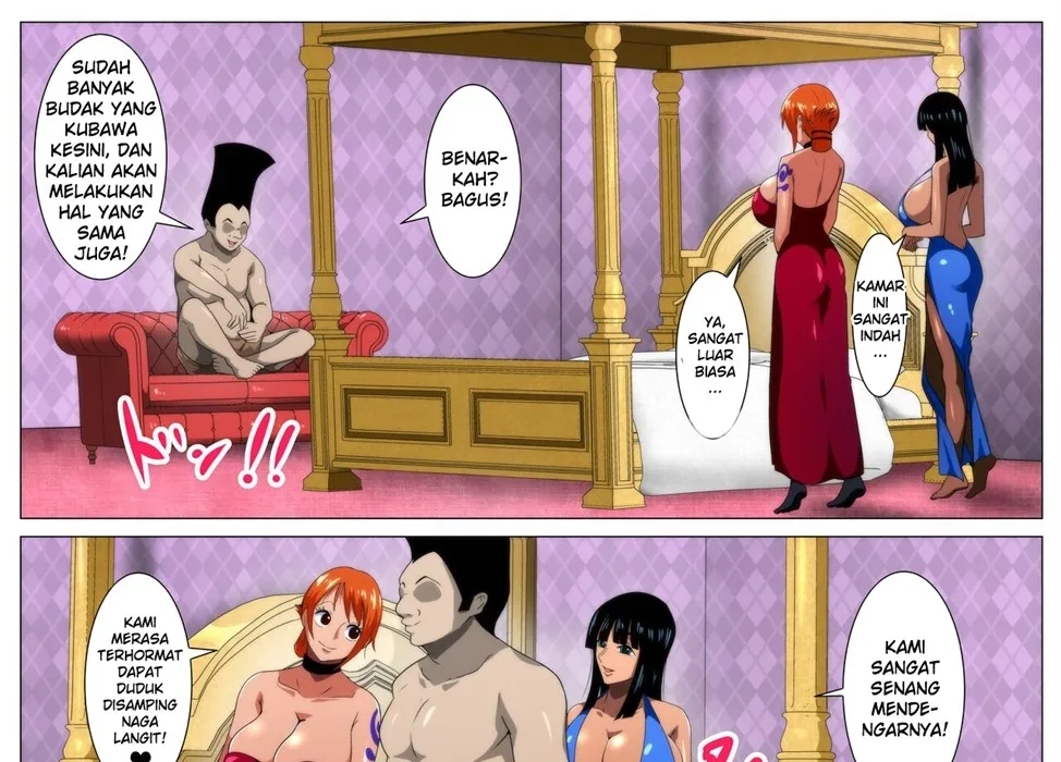 Bakunyuu Onna Kaizoku-tachi no Otakara Sagashi Chapter 1