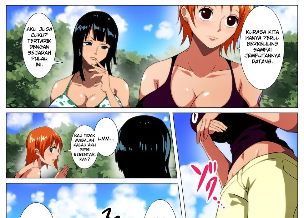 Bakunyuu Onna Kaizoku-tachi no Otakara Sagashi Chapter 1