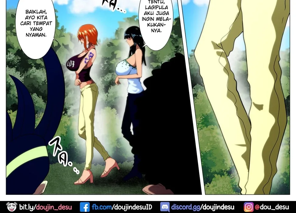 Bakunyuu Onna Kaizoku-tachi no Otakara Sagashi Chapter 1