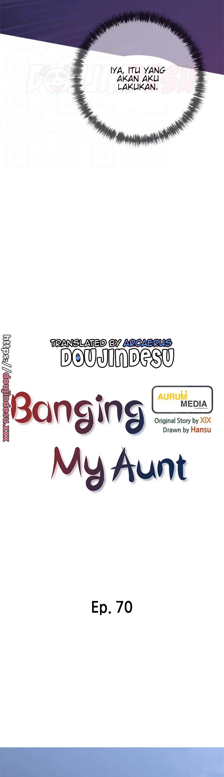 Banging My Aunt Chapter 70