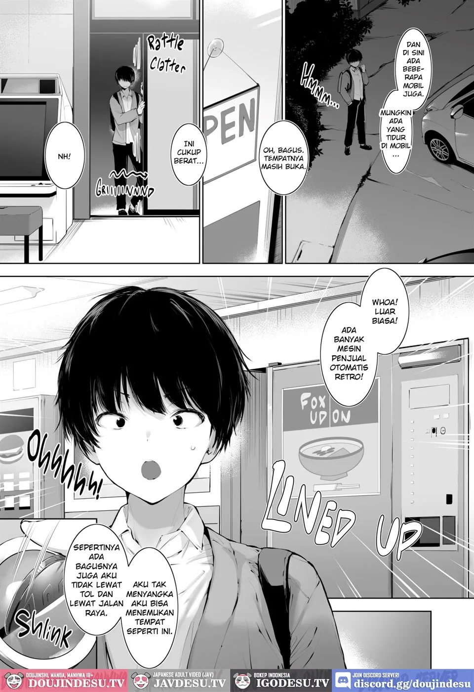 Bijin Oyako ga Keiei Suru Drive In no Himitsu no Omotenashi ga Kagekisugiru Chapter 1