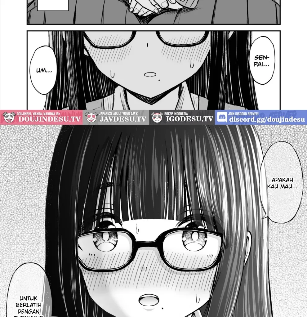 Bijutsubu no Kyonyuu Kouhai ga Nude Model ni Natta Kekka Amari ni Ero Sugite Ore no Geijutsu ga Bakuhatsushita Hanashi Chapter 1