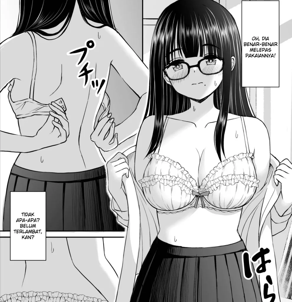 Bijutsubu no Kyonyuu Kouhai ga Nude Model ni Natta Kekka Amari ni Ero Sugite Ore no Geijutsu ga Bakuhatsushita Hanashi Chapter 1