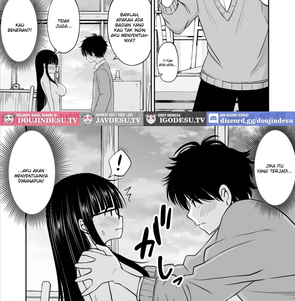 Bijutsubu no Kyonyuu Kouhai ga Nude Model ni Natta Kekka Amari ni Ero Sugite Ore no Geijutsu ga Bakuhatsushita Hanashi Chapter 1