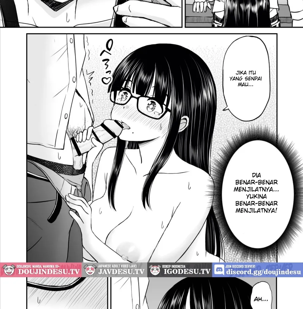 Bijutsubu no Kyonyuu Kouhai ga Nude Model ni Natta Kekka Amari ni Ero Sugite Ore no Geijutsu ga Bakuhatsushita Hanashi Chapter 1