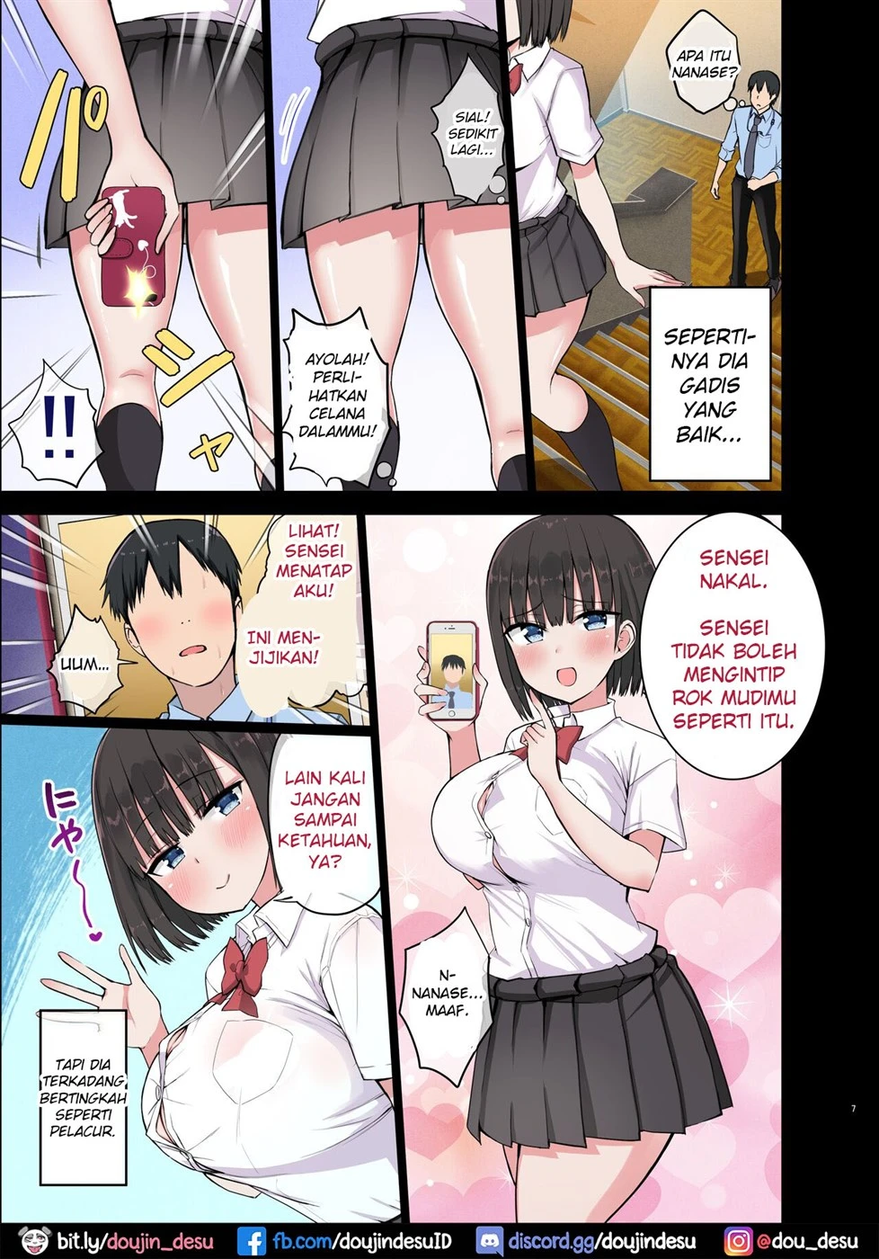 Bitch Gal! Sensei no BIG Chinchin Daaisuki Chapter 1