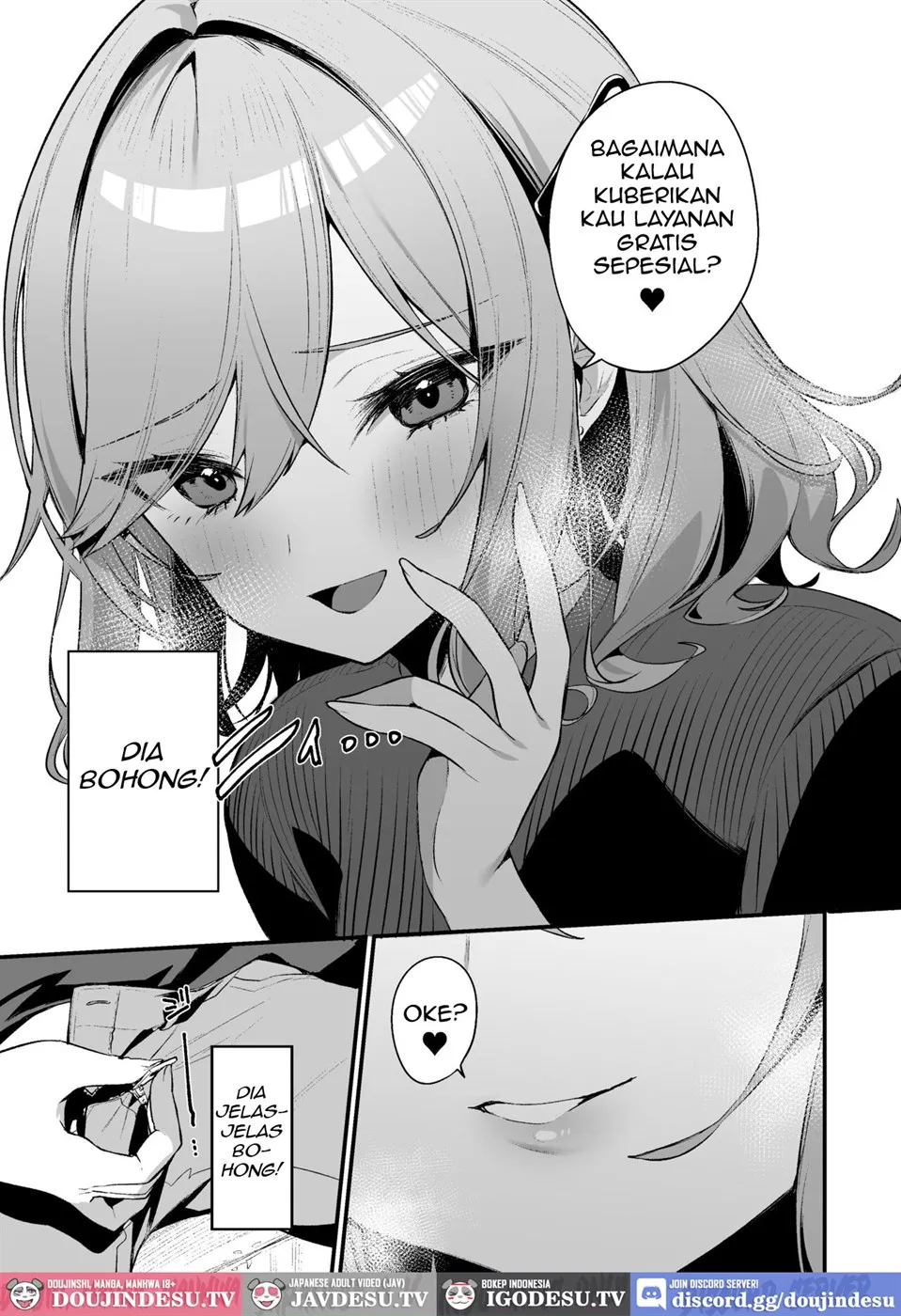 Biyoushi-san wa Boku Shimei? Chapter 1