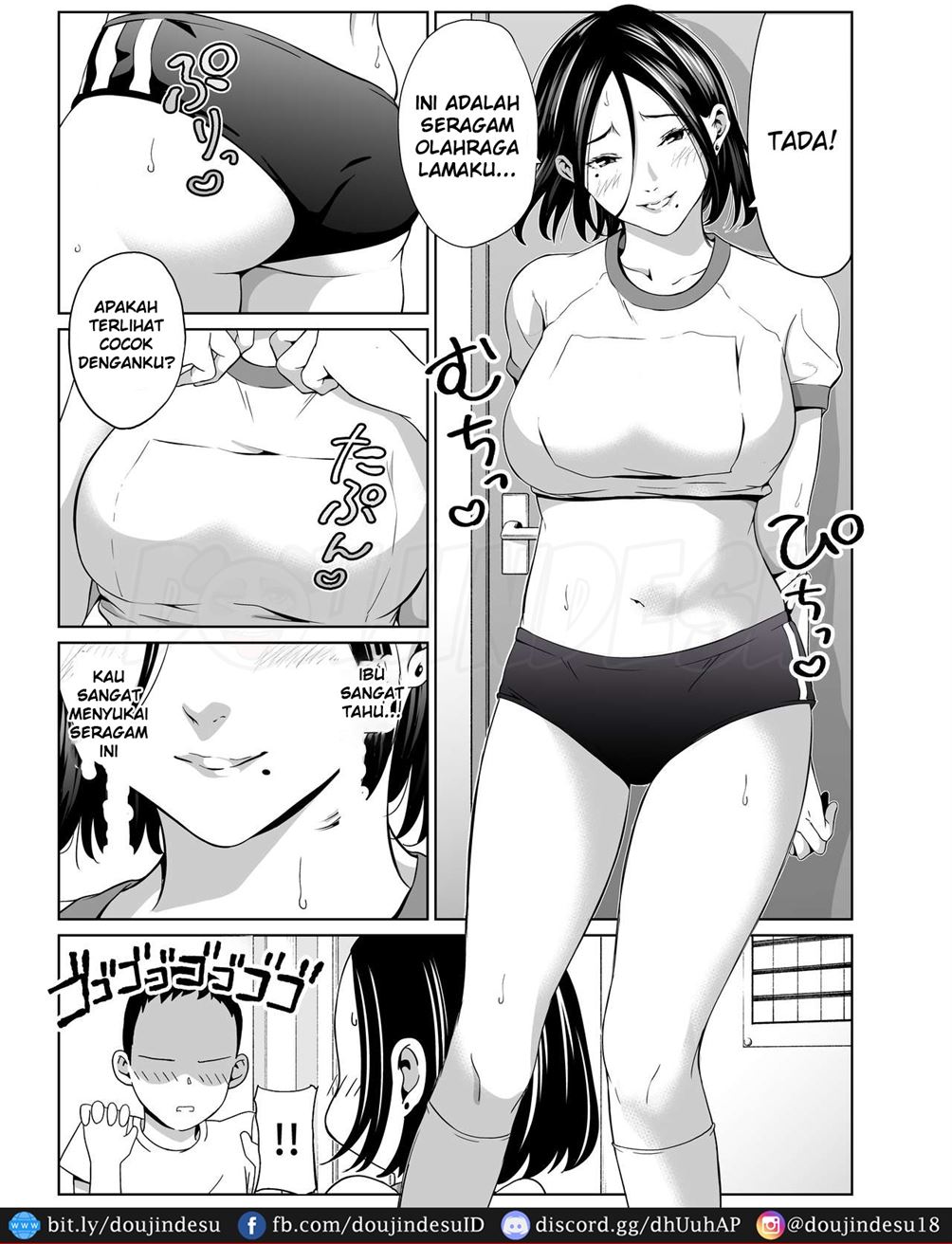 Boku no Daisuki na Kaa-san to Omou Zonbun Sex Dekiru Hi Chapter 1