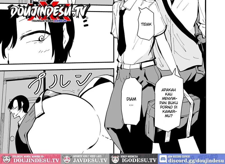 Boku no Gal Kaa-san – Bakunyuu Gal Haha to Amaama Asedaku Noukou Nakadashi Sex! Chapter 1