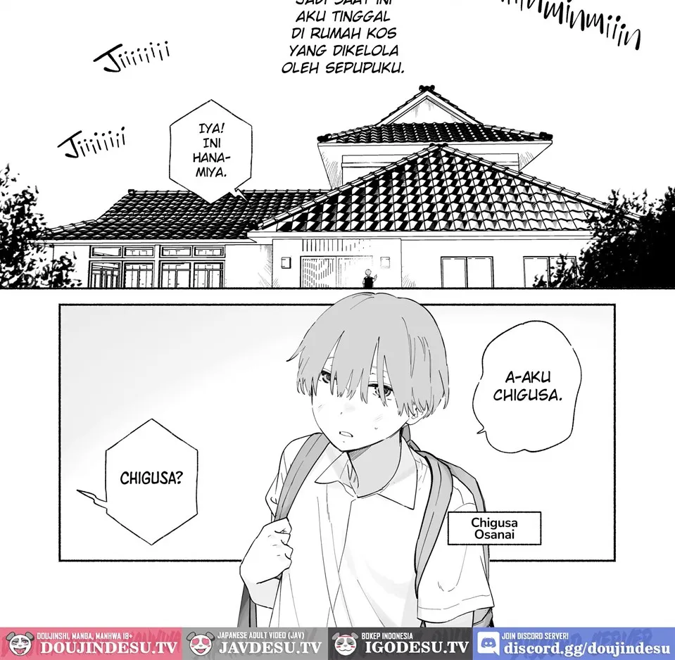 Boku no Geshuku Seikatsu ni Tsuite Chapter 1