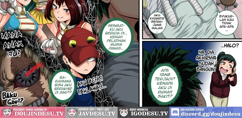 Boku no Harem Academia Chapter 12