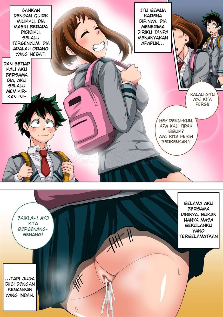 Boku no Harem Academia Chapter 5