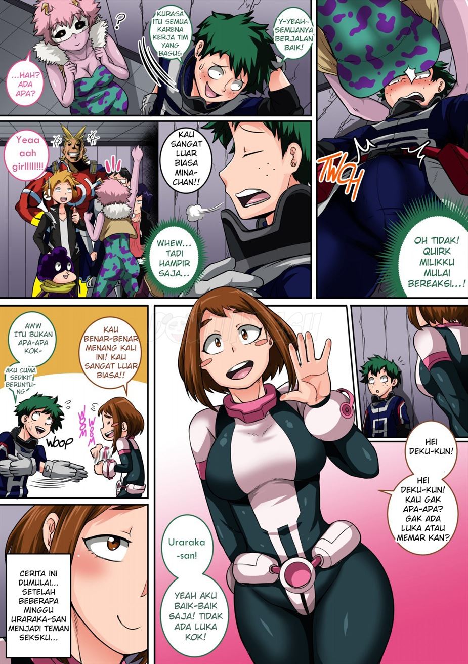 Boku no Harem Academia Chapter 6