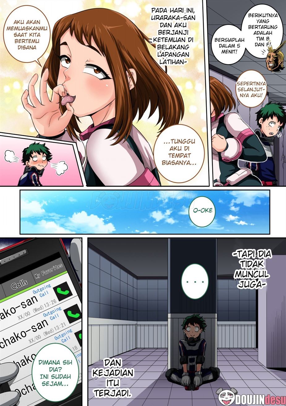 Boku no Harem Academia Chapter 6