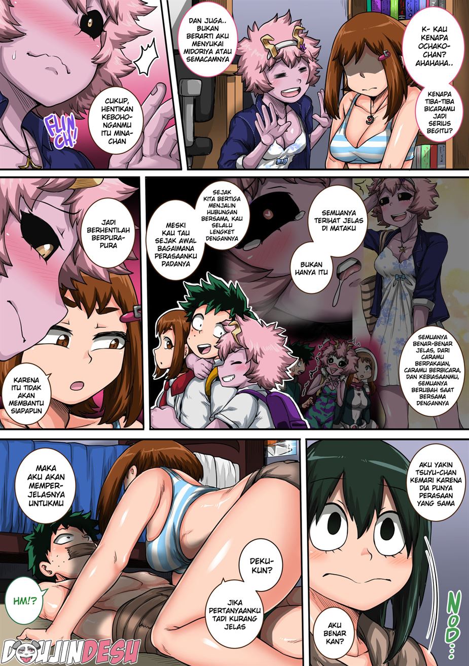 Boku no Harem Academia Chapter 8