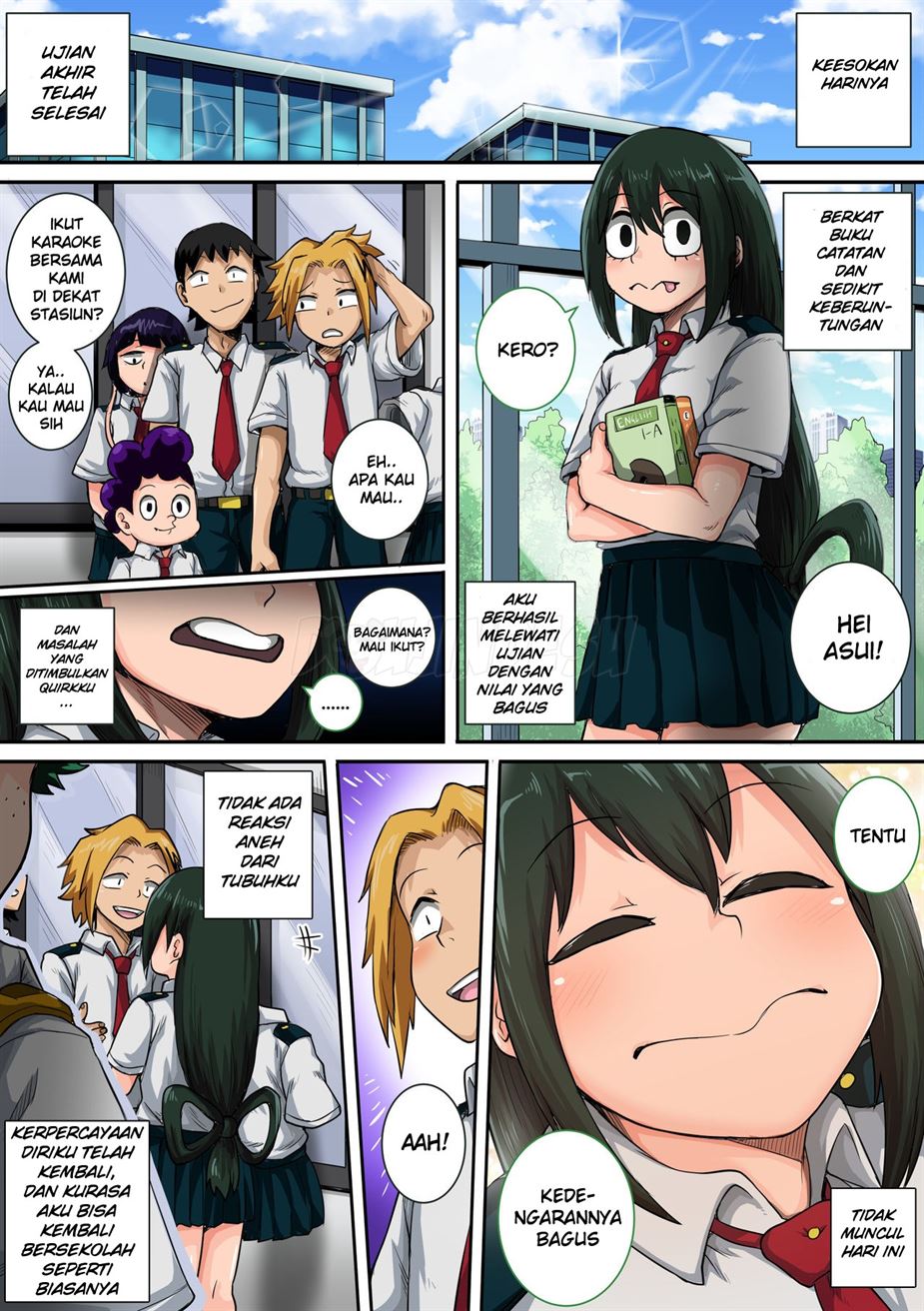 Boku no Harem Academia Chapter 8