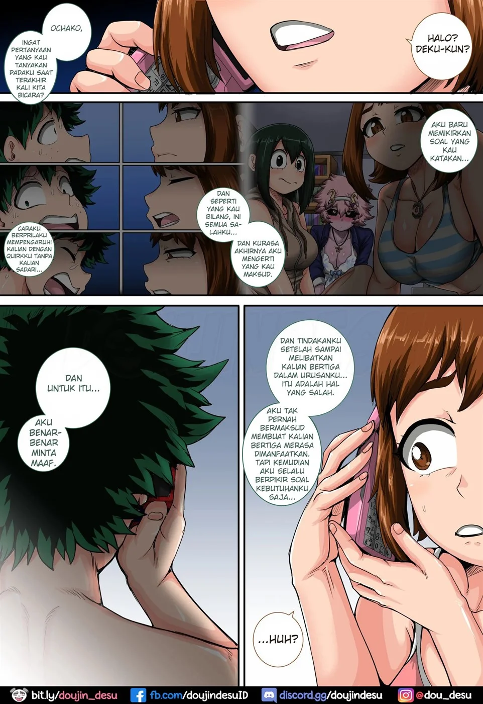 Boku no Harem Academia Chapter 10