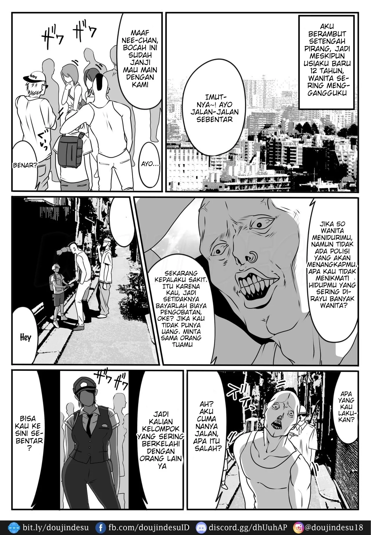 Boku no Hero, Masoiki Nikubenki Ochi Chapter 1