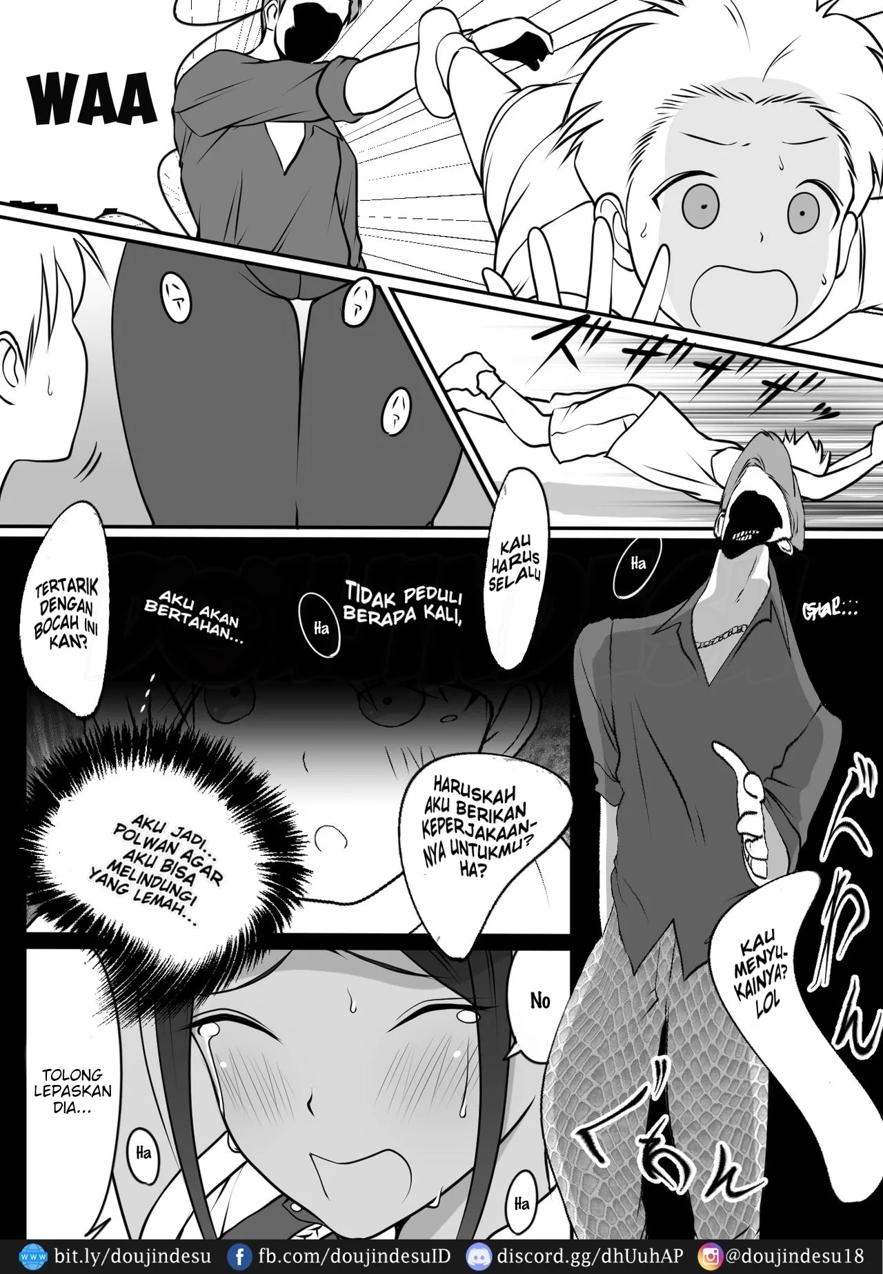 Boku no Hero, Masoiki Nikubenki Ochi Chapter 1