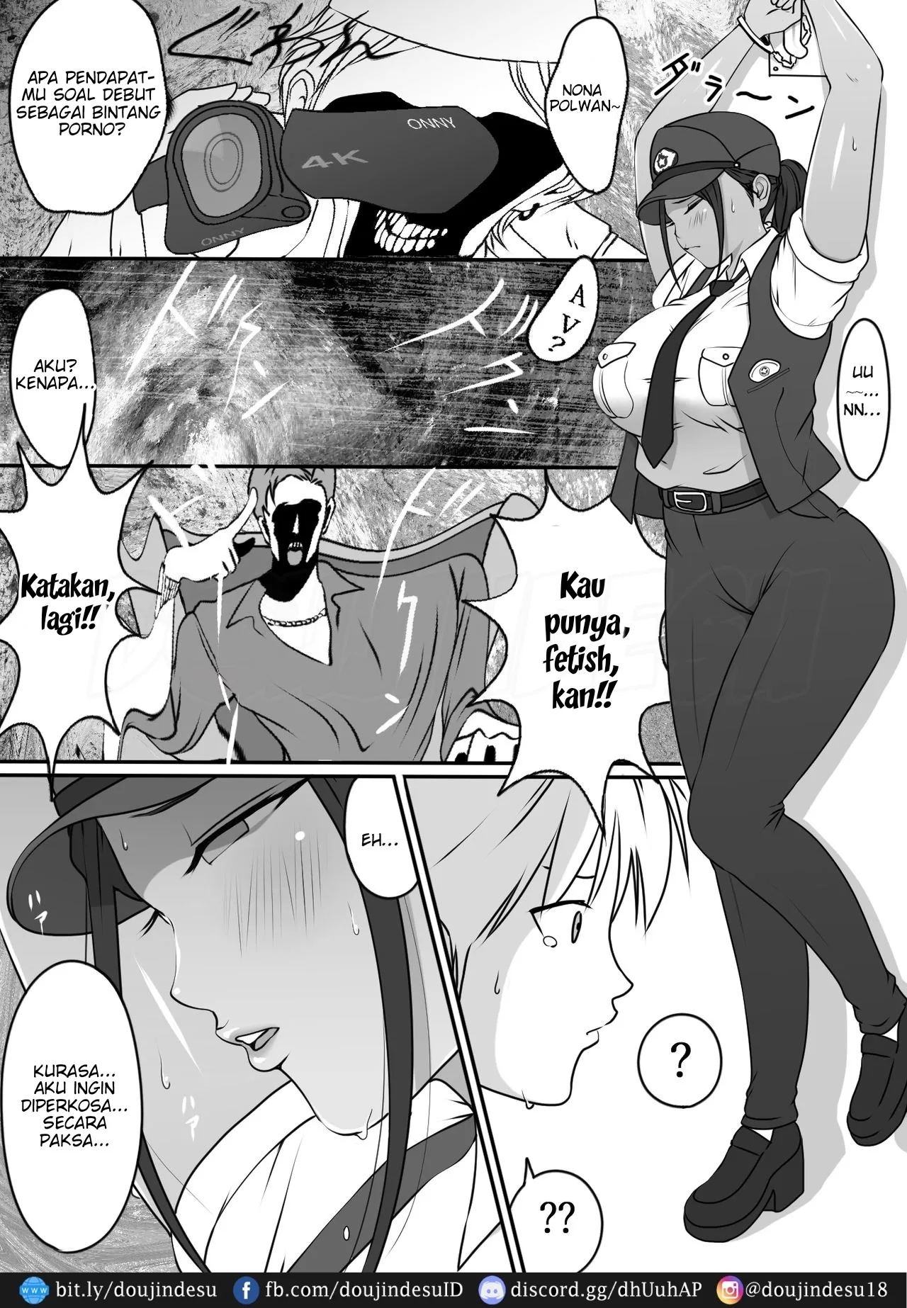Boku no Hero, Masoiki Nikubenki Ochi Chapter 1