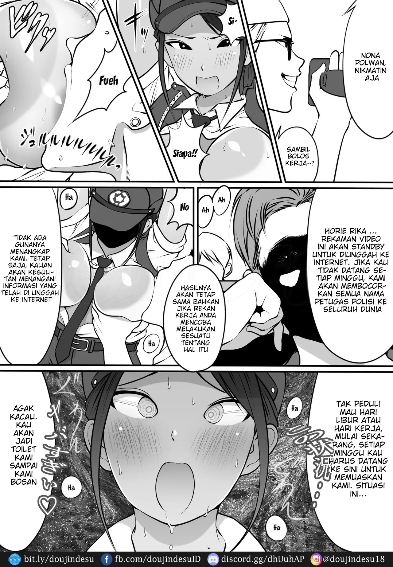 Boku no Hero, Masoiki Nikubenki Ochi Chapter 1