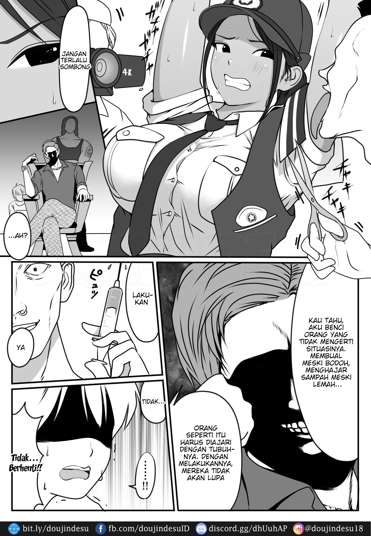 Boku no Hero, Masoiki Nikubenki Ochi Chapter 1