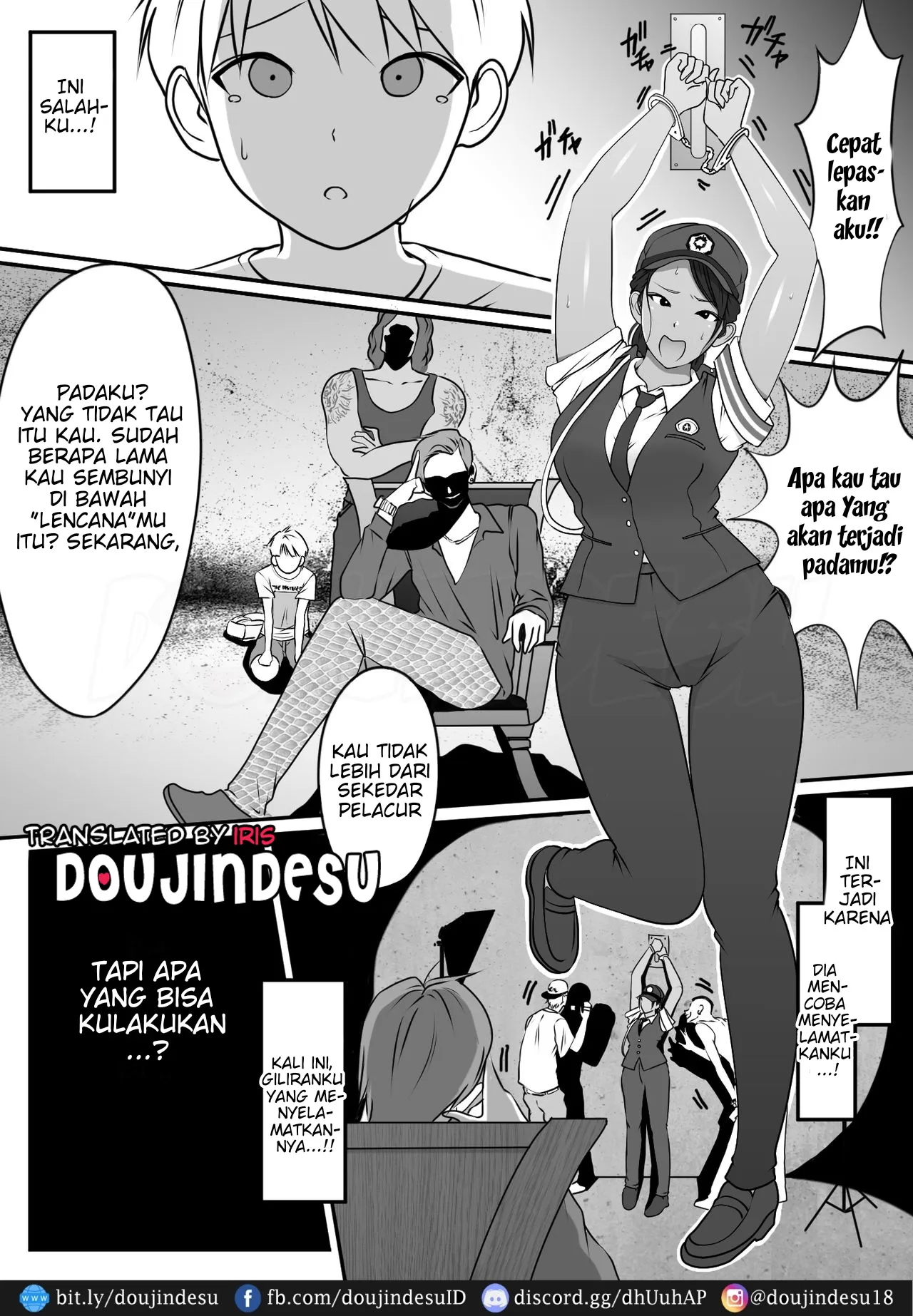 Boku no Hero, Masoiki Nikubenki Ochi Chapter 1