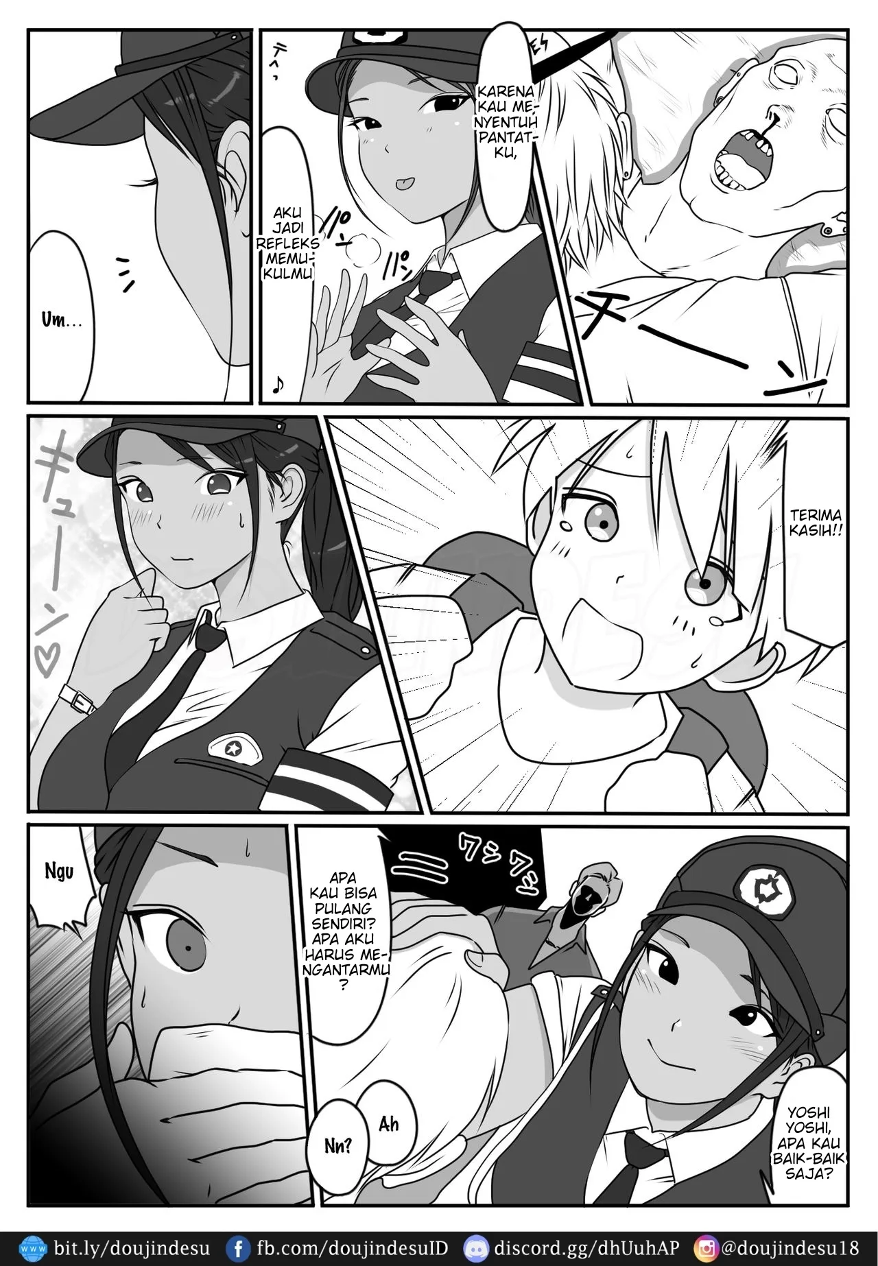 Boku no Hero, Masoiki Nikubenki Ochi Chapter 1