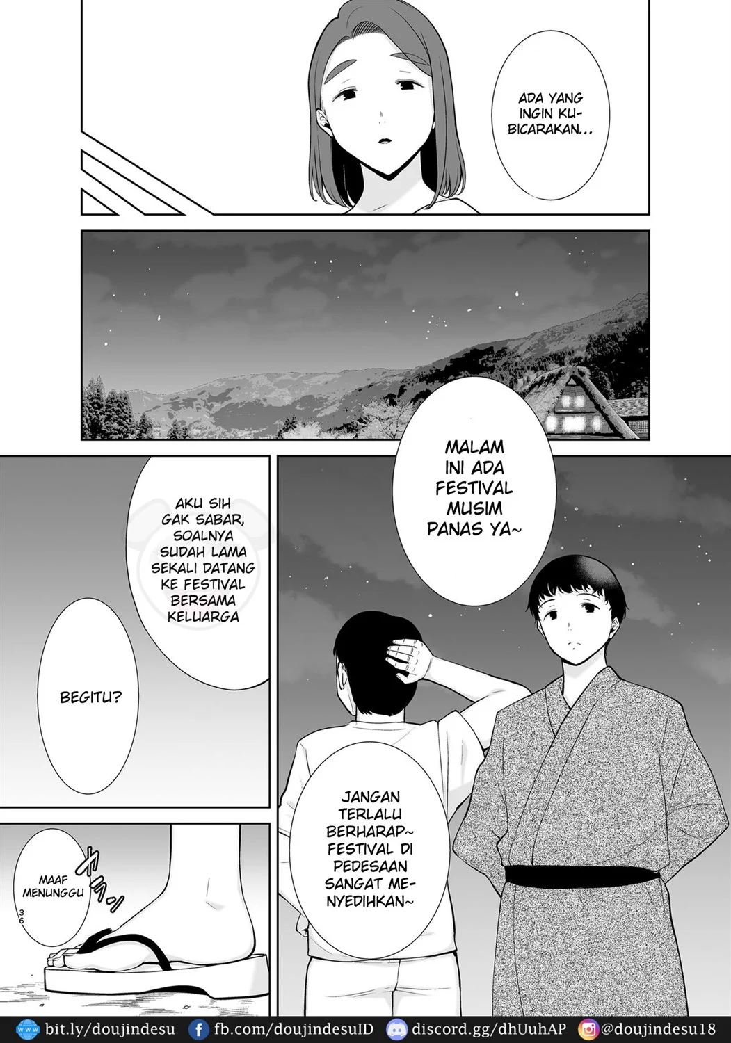 Boku no Kaa-san de, Boku no Suki na Hito. Chapter 5