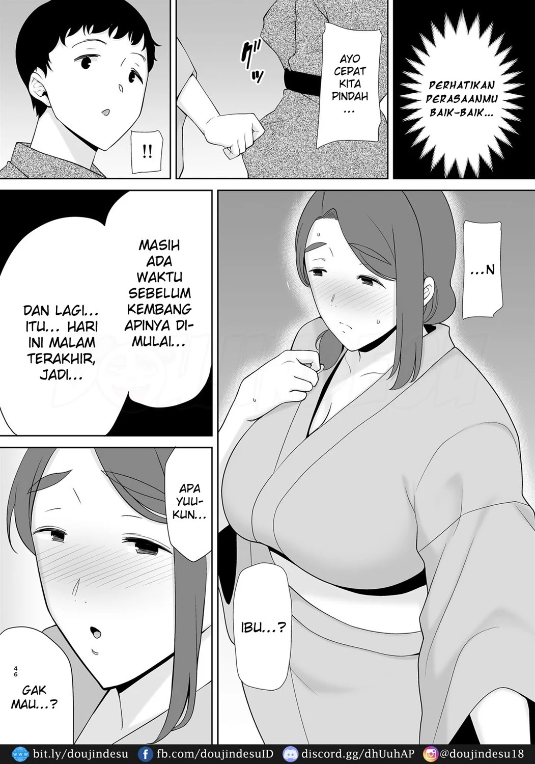 Boku no Kaa-san de, Boku no Suki na Hito. Chapter 5