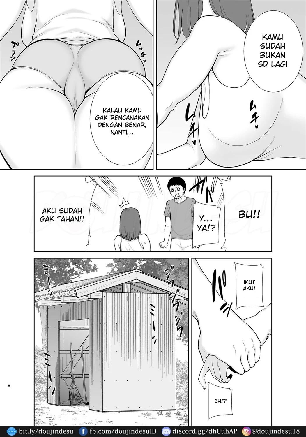 Boku no Kaa-san de, Boku no Suki na Hito. Chapter 5