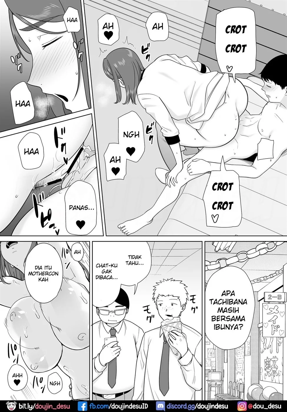 Boku no Kaa-san de, Boku no Suki na Hito. Chapter 7