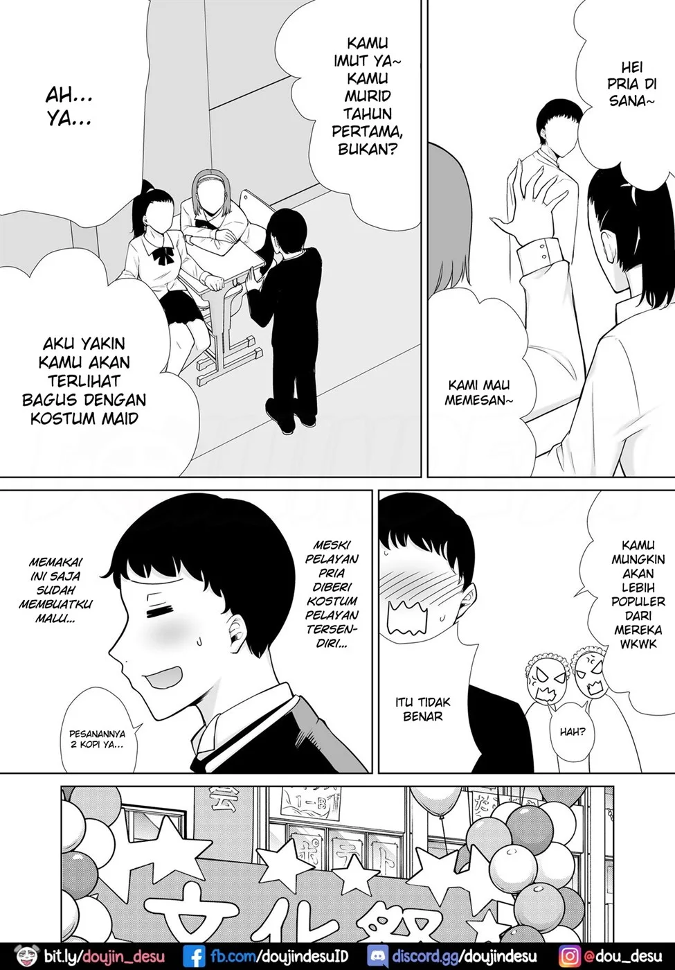 Boku no Kaa-san de, Boku no Suki na Hito. Chapter 7