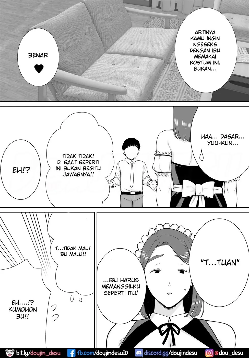 Boku no Kaa-san de, Boku no Suki na Hito. Chapter 7