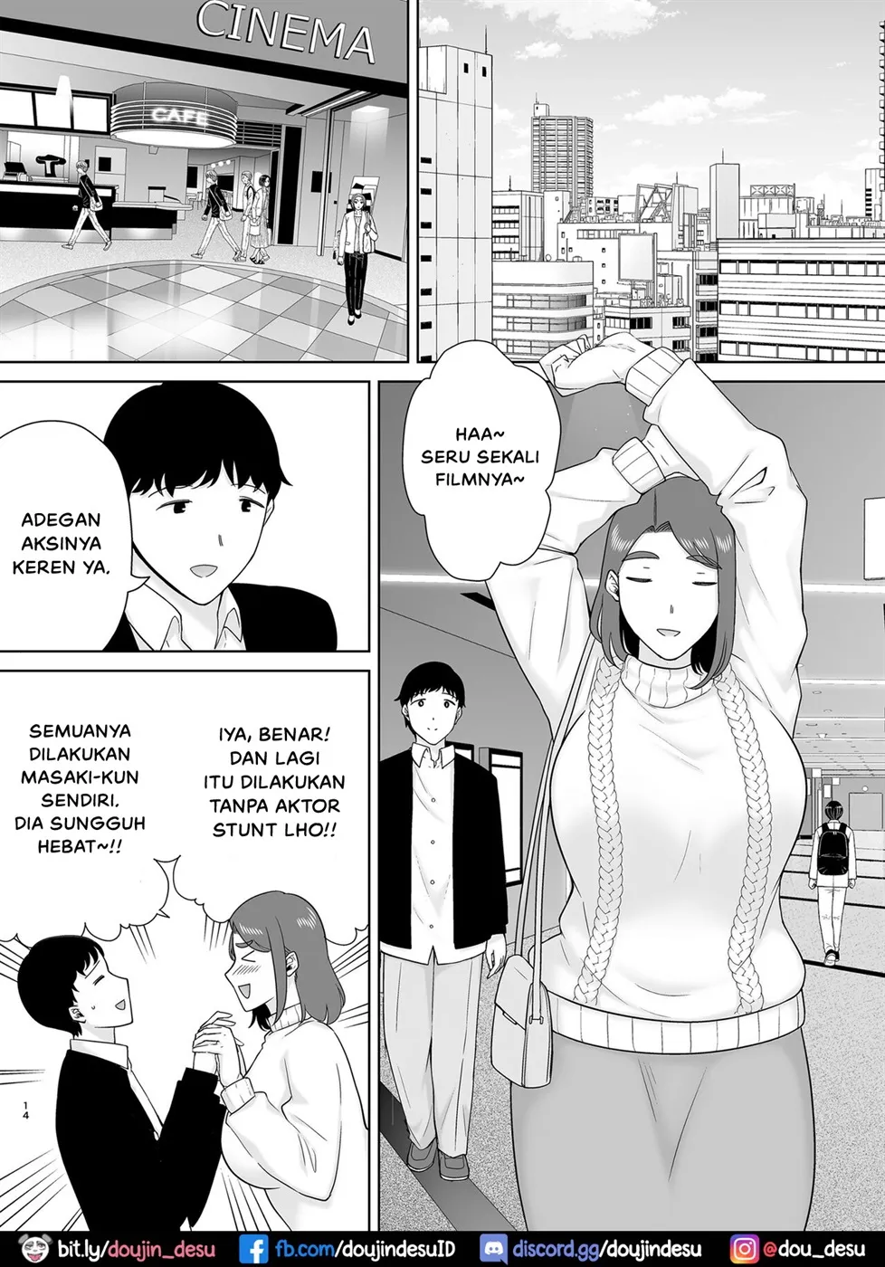 Boku no Kaa-san de, Boku no Suki na Hito. Chapter 8