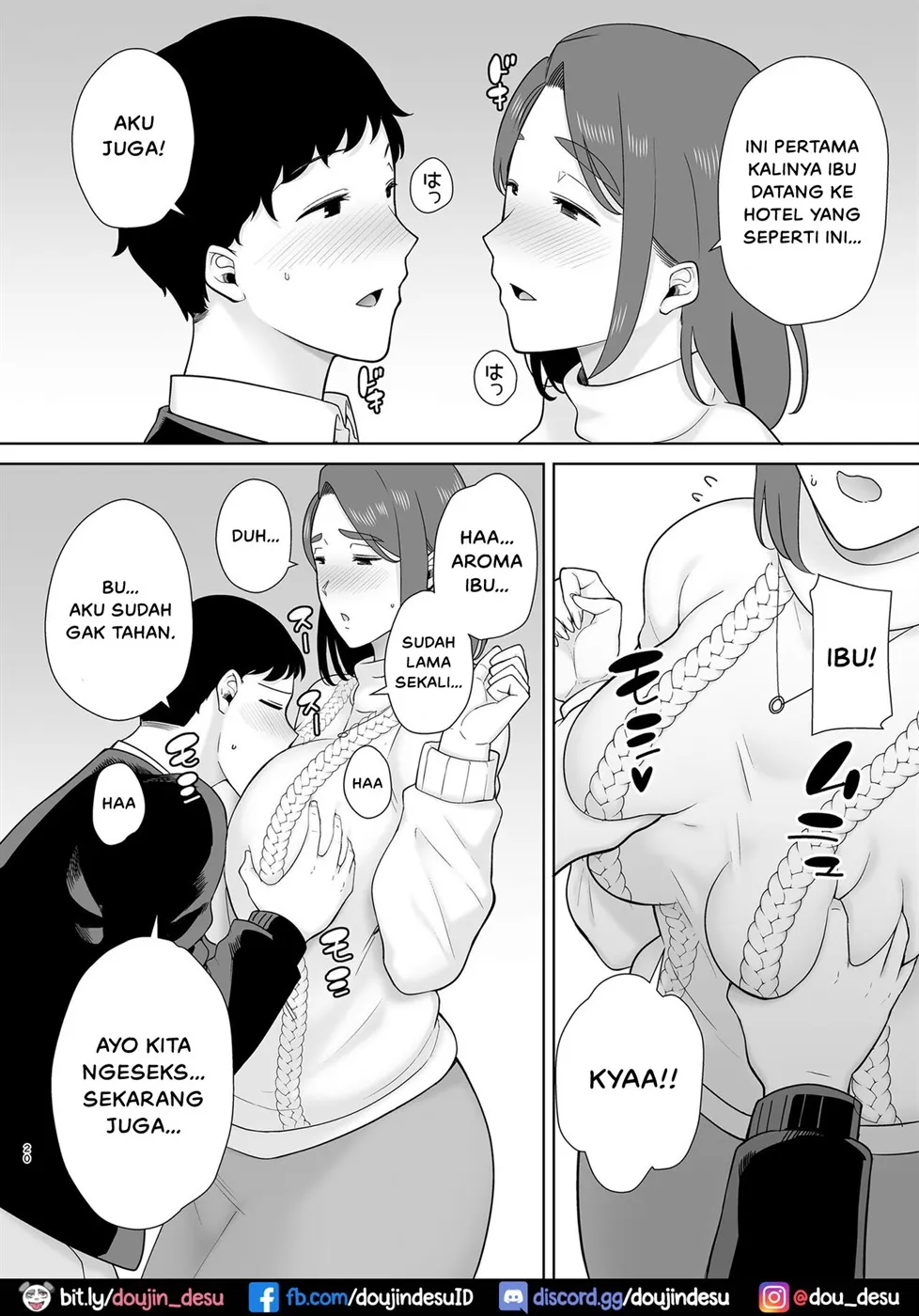 Boku no Kaa-san de, Boku no Suki na Hito. Chapter 8