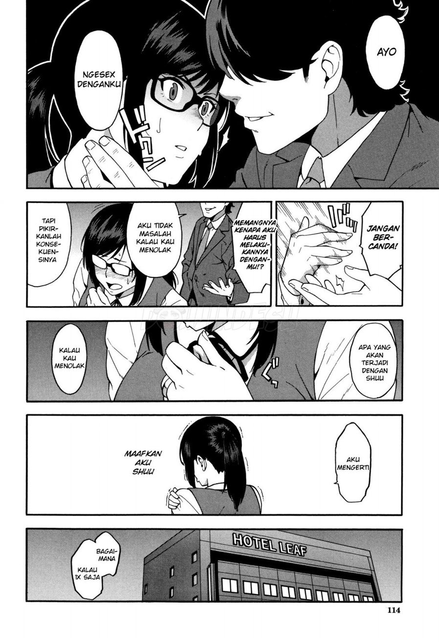 Boku no Kanojo o Netotte Kudasai!! Chapter 4