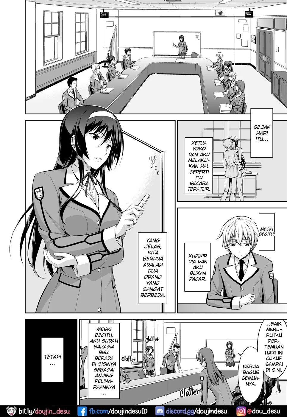 Boku wa Anata ni Wan to Naku Chapter 2