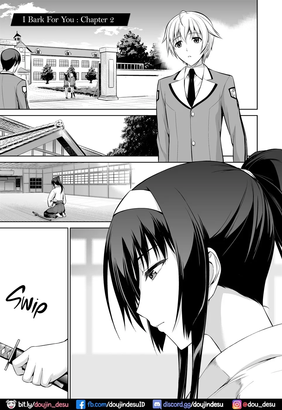 Boku wa Anata ni Wan to Naku Chapter 2